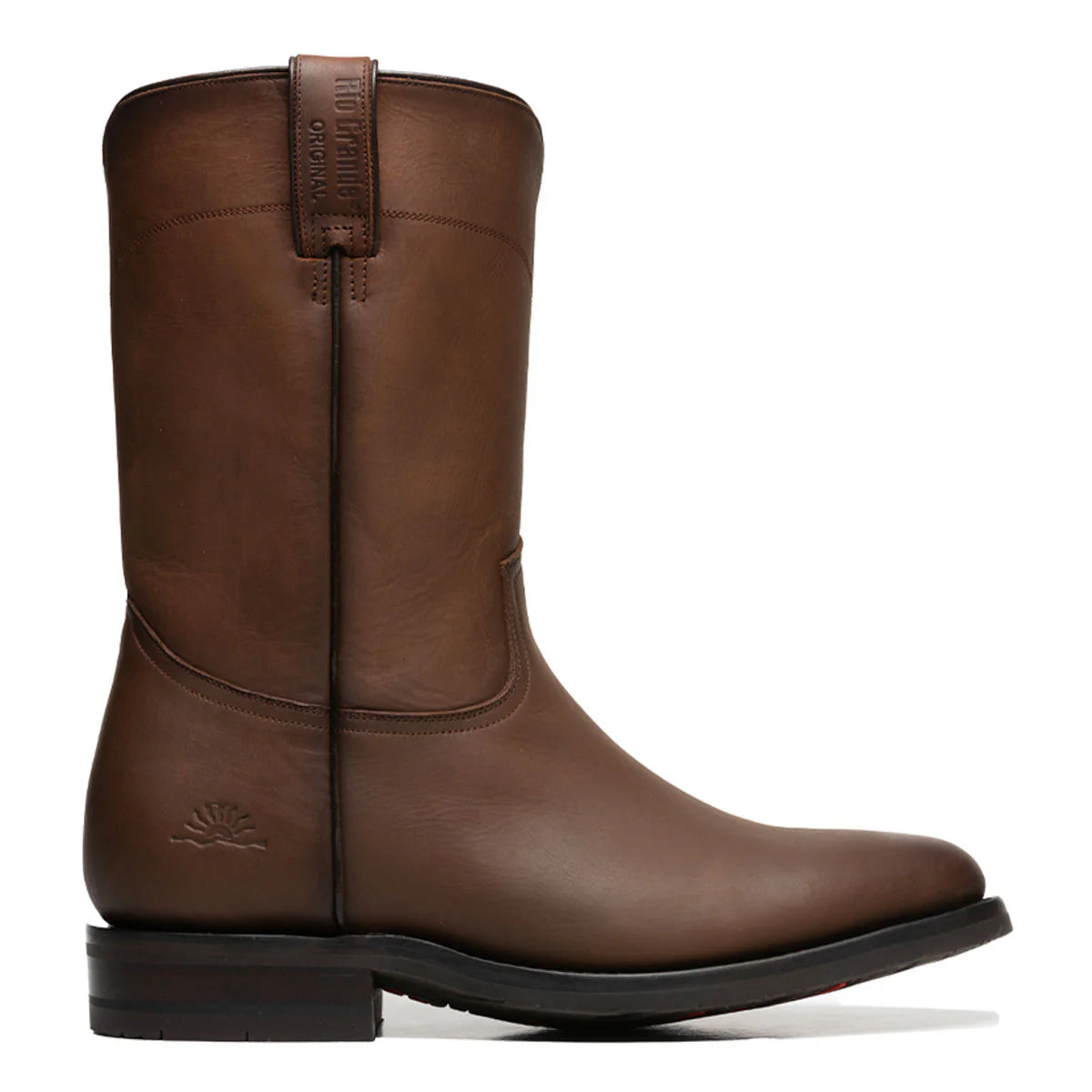 BOTA CLASICA RIO GRANDE WHICHITA CRAZY TAN SIN CIERRE