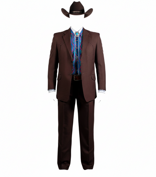 TRAJE DE CABALLERO POLIESTER OLD WEST CAFE TOLEDO