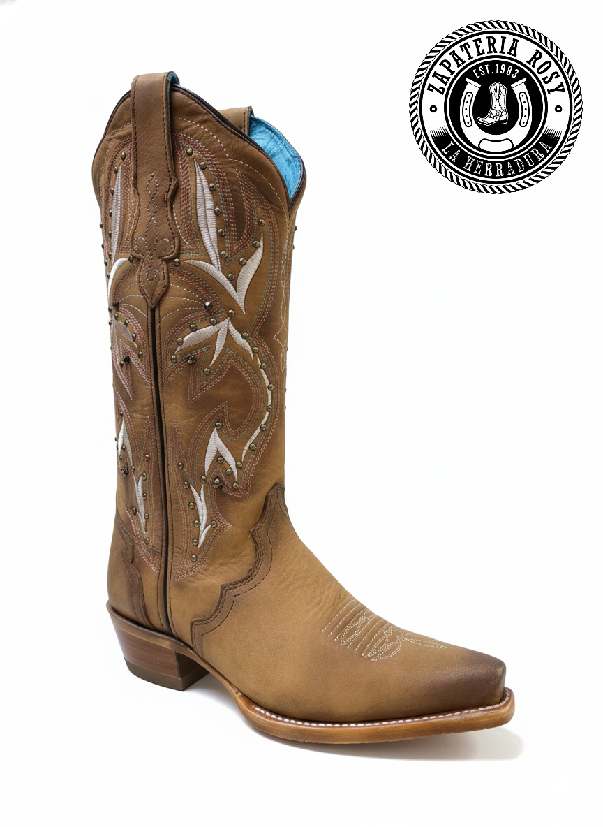 BOTA VAQUERA NOKOTA HORSE MIEL