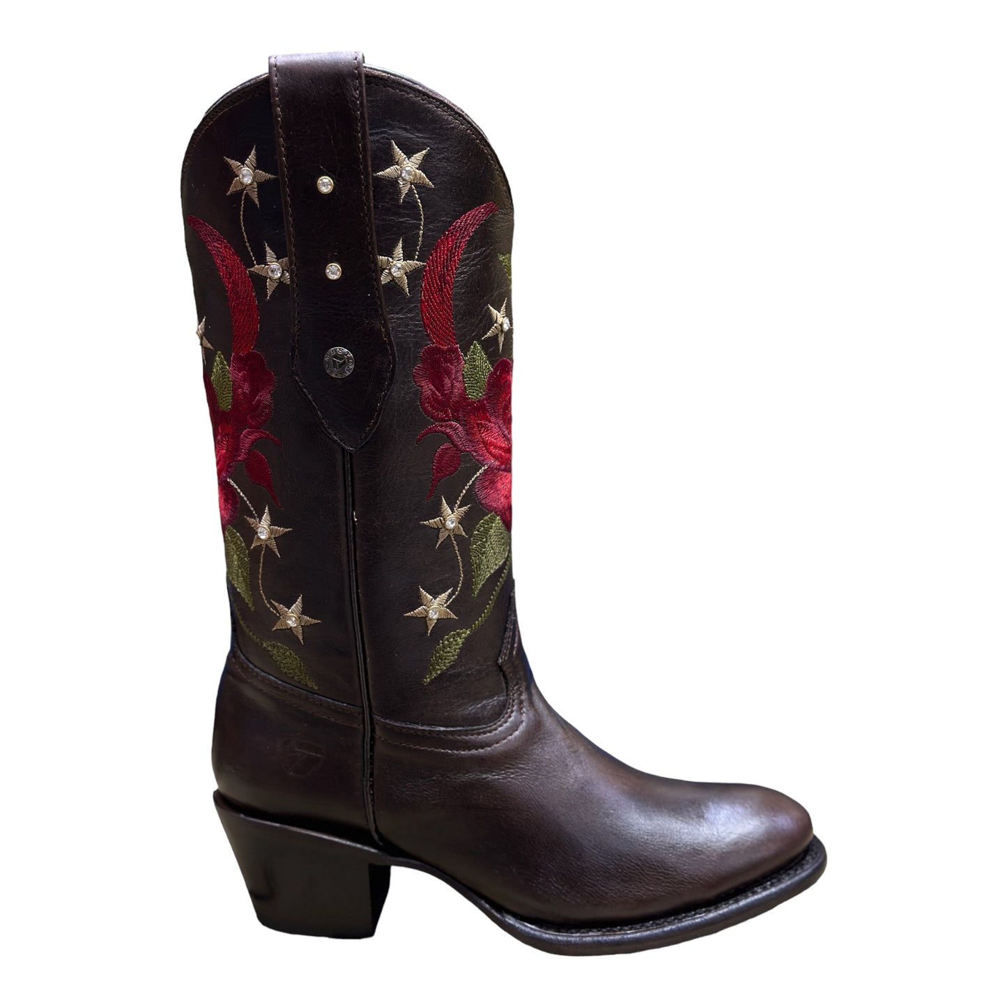 BOTA VAQUERA PUNTA REDONDA TOMBSTONE PRETTY POP CAFE PARA DAMA Tombstone Boots