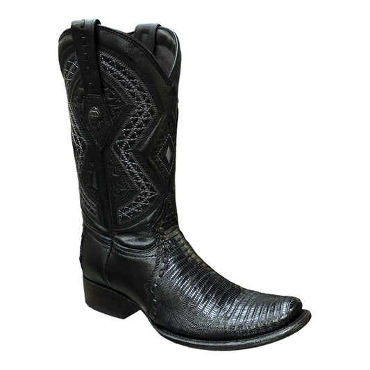BOTA VAQUERA PUNTAL TOMBSTONE ARMADILLO NEGRO PARA CABALLERO Tombstone Boots