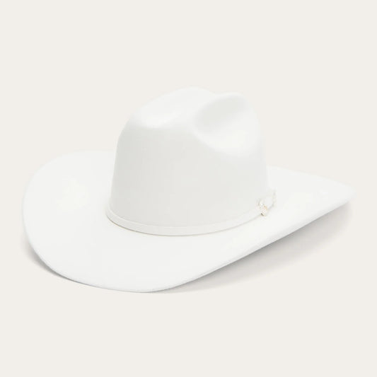 STETSON SHASTA 10X PREMIER WHITE