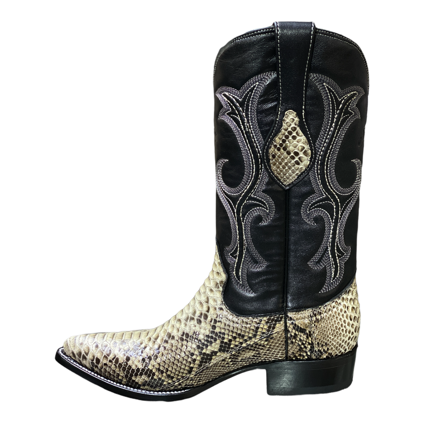 BOTA VAQUERA PUNTAL TOMBSTONE PITON NATURAL Tombstone Boots