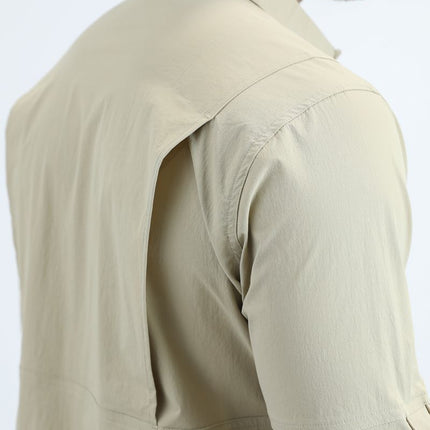 Mens "PERFORMANCE GEAR" Long Sleeve Shirt PLATINI