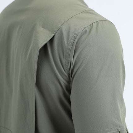Mens "PERFORMANCE GEAR" Long Sleeve Shirt PLATINI