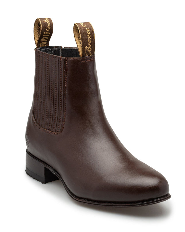 BOTIN CHARRO BRONCE EL CANELO NAPA CAFE