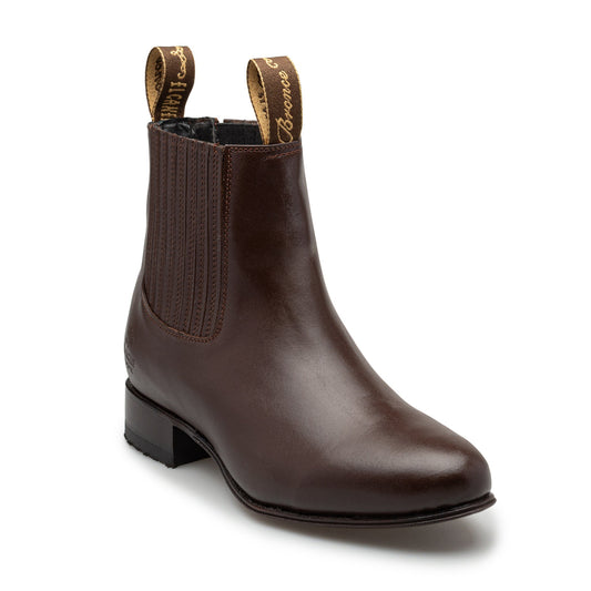BOTIN CHARRO BRONCE EL CANELO NAPA CAFE