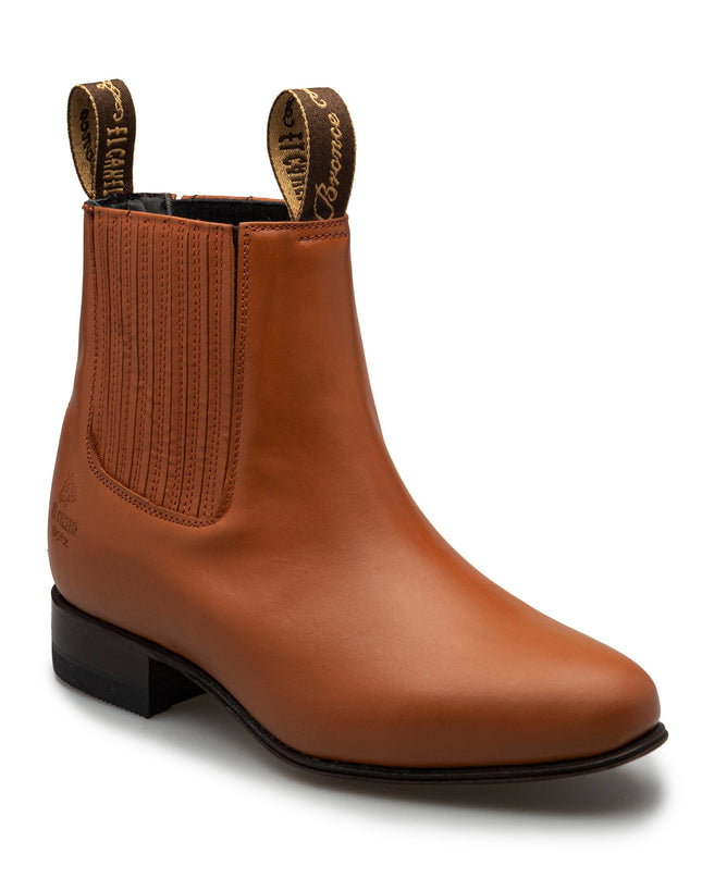 BOTIN CHARRO BRONCE EL CANELO NAPA MIEL