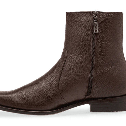 BOTIN CASUAL ORO SOLIS PIEL VENADO EL CANELO