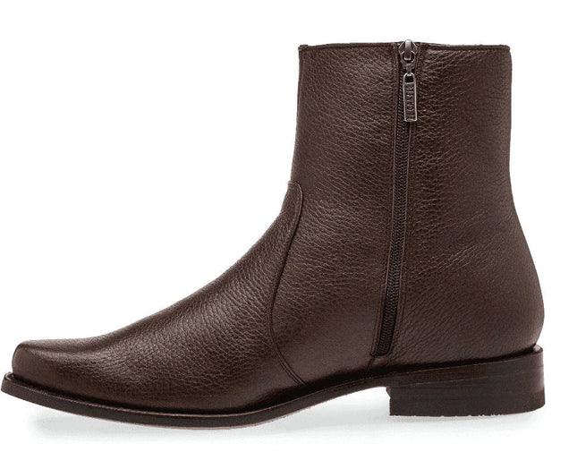 BOTIN CASUAL ORO SOLIS PIEL VENADO EL CANELO