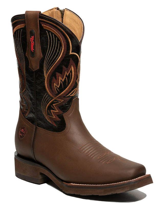 BOTA DE RODEO RIO GRANDE CARSON CON ZIPPER