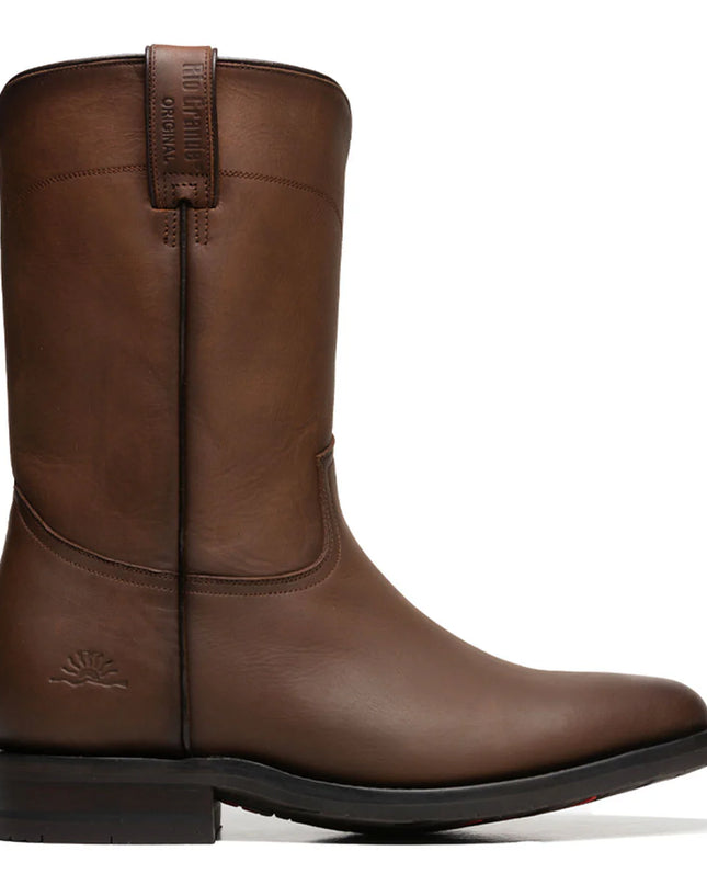 BOTA CLASICA RIO GRANDE WHICHITA CRAZY TAN SIN CIERRE
