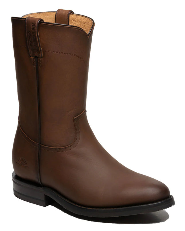 BOTA CLASICA RIO GRANDE WHICHITA CRAZY TAN SIN CIERRE