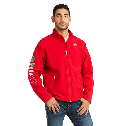 Chamarra Ariat New Team Softshell México Rojo ARIAT