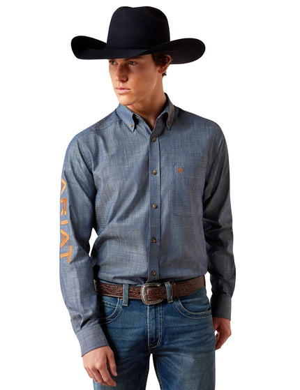 Camisa Ariat Team Logo  Corte Clásico ARIAT
