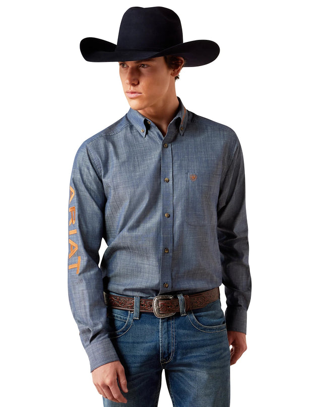 Camisa Ariat Team Logo  Corte Clásico ARIAT