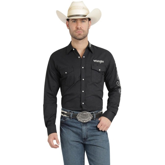 CAMISA VAQUERA WRANGLER REGULAR FIT WRANGLER