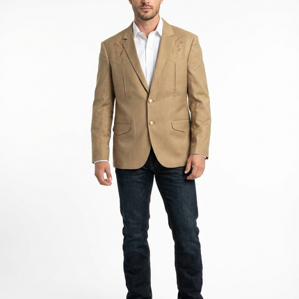 TRAJE DE CABALLERO POLIESTER WILD BC BEIGE WILD BC