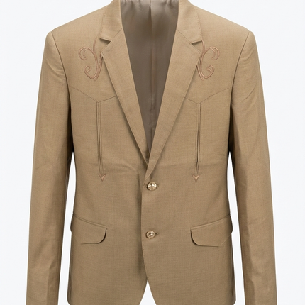 TRAJE DE CABALLERO POLIESTER WILD BC BEIGE WILD BC
