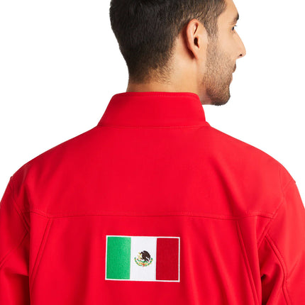 Chamarra Ariat New Team Softshell México Rojo ARIAT