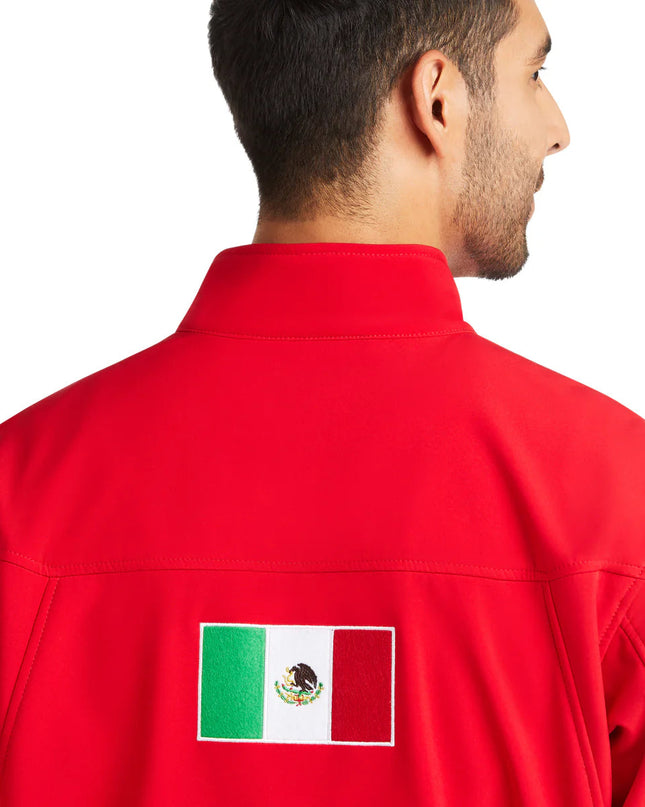 Chamarra Ariat New Team Softshell México Rojo ARIAT