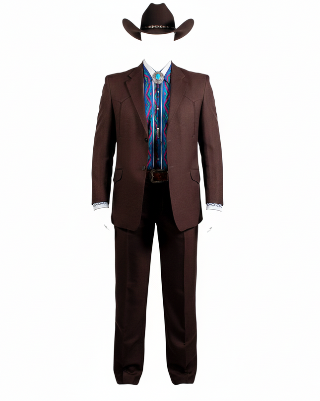 TRAJE DE CABALLERO POLIESTER OLD WEST CAFE TOLEDO