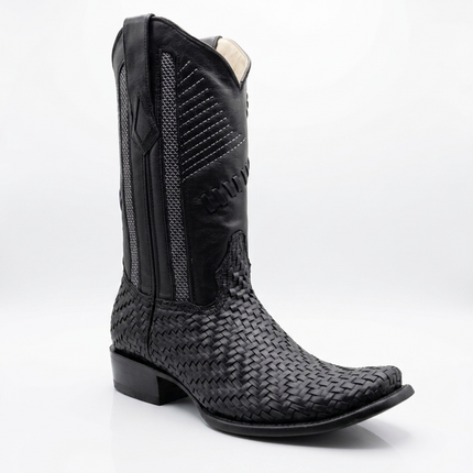 BOTA VAQUERA PUNTA CUADRADA INDOMABLE'S PETATILLO PARA CABALLERO Indomable's
