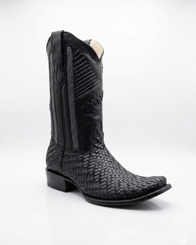 BOTA VAQUERA PUNTA CUADRADA INDOMABLE'S PETATILLO PARA CABALLERO Indomable's