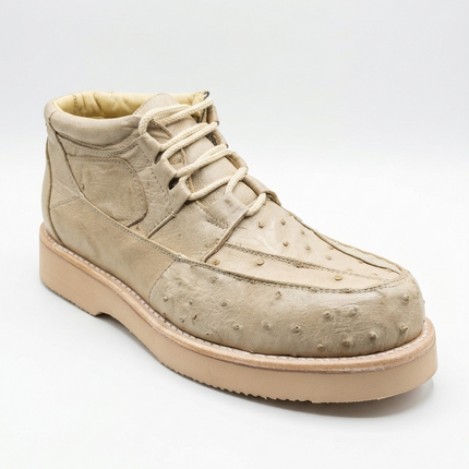 ZAPATO SEFENI AVESTRUZ HUESO J.W RANCH