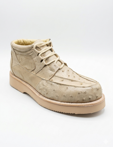 ZAPATO SEFENI AVESTRUZ HUESO J.W RANCH
