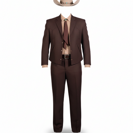 TRAJE VAQUERO CORTO DE CABALLERO POLIESTER OLD WEST CAFE TOLEDO