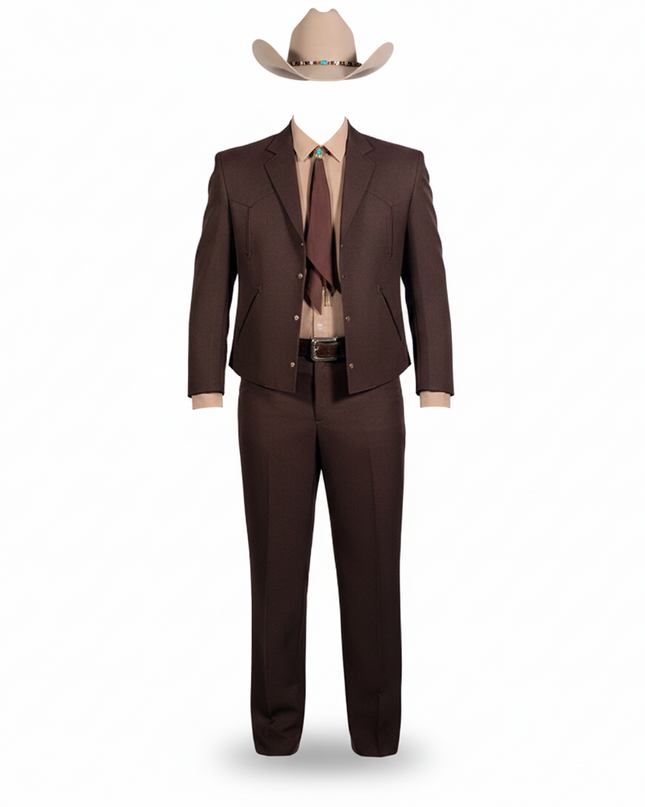 TRAJE VAQUERO CORTO DE CABALLERO POLIESTER OLD WEST CAFE TOLEDO