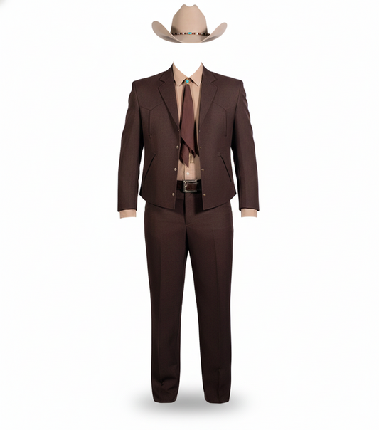 TRAJE VAQUERO CORTO DE CABALLERO POLIESTER OLD WEST CAFE TOLEDO