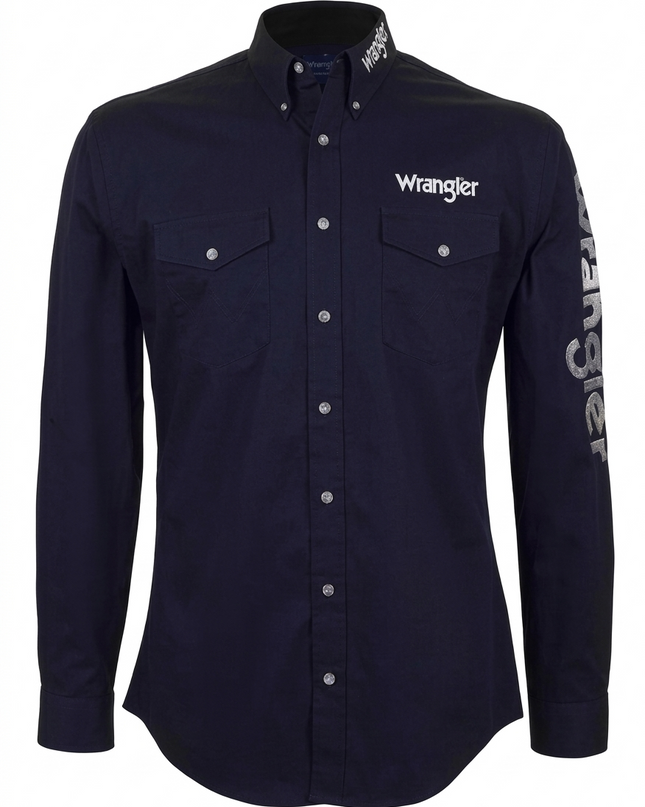 CAMISA VAQUERA WRANGLER REGULAR FIT WRANGLER
