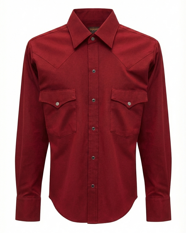 CAMISA VAQUERA CLASICA RED RIDER