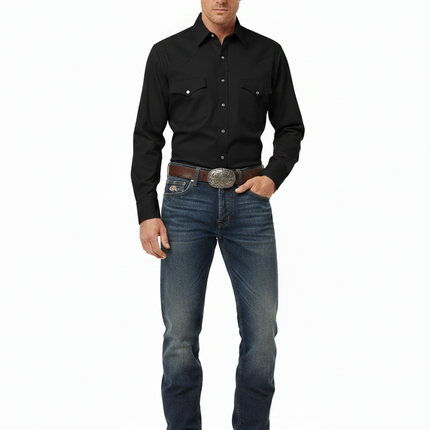 CAMISA VAQUERA CLASICA RED RIDER