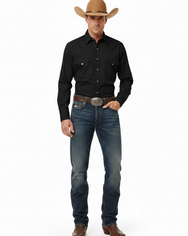 CAMISA VAQUERA CLASICA RED RIDER