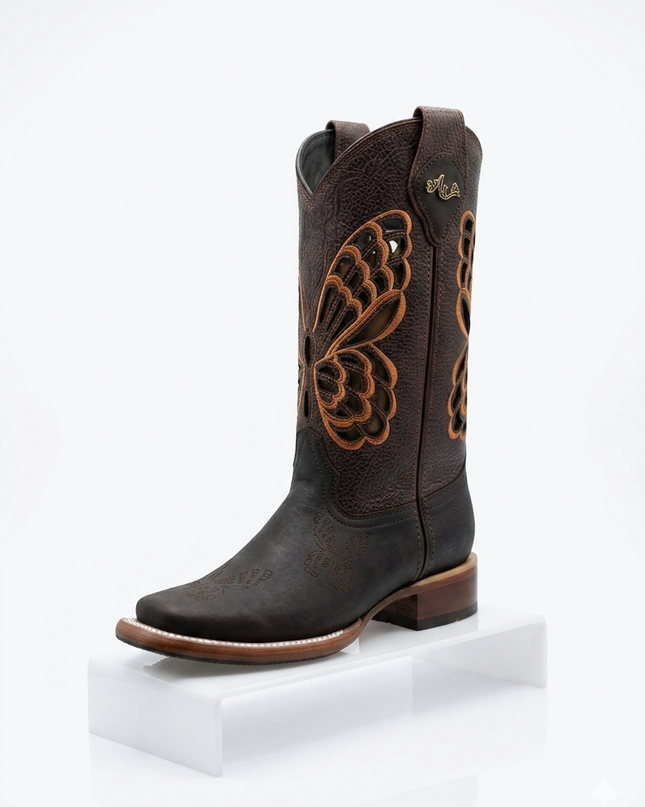 BOTA RODEO MARIPOSA TOMBSTONE PARA DAMA Tombstone Boots
