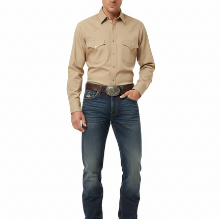 CAMISA VAQUERA CLASICA RED RIDER