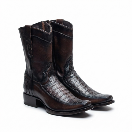 BOTA URBANA CABORCA HELDER COLA DE CAIMAN COFFEE