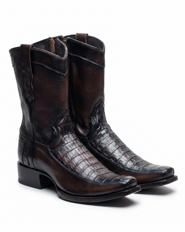 BOTA URBANA CABORCA HELDER COLA DE CAIMAN COFFEE