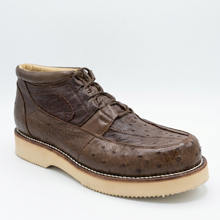 ZAPATO SEFENI AVESTRUZ CAFE J.W RANCH