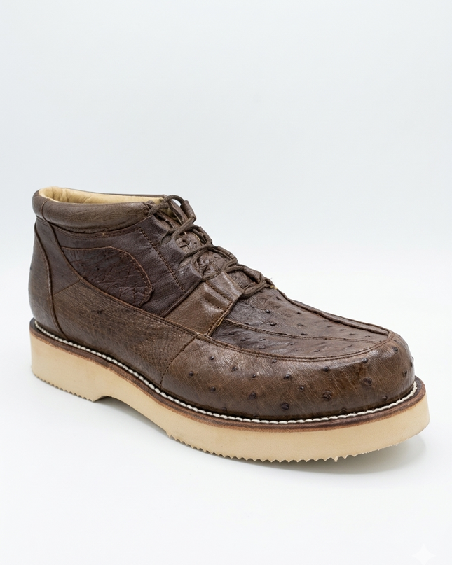ZAPATO SEFENI AVESTRUZ CAFE J.W RANCH
