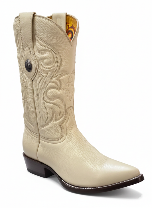 BOTA VAQUERA PUNTAL TOMBSTONE VENADO HUESO