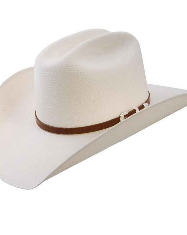 SOMBRERO STETSON MÁXIMO NATURAL 100X PAJA Stetston Hats
