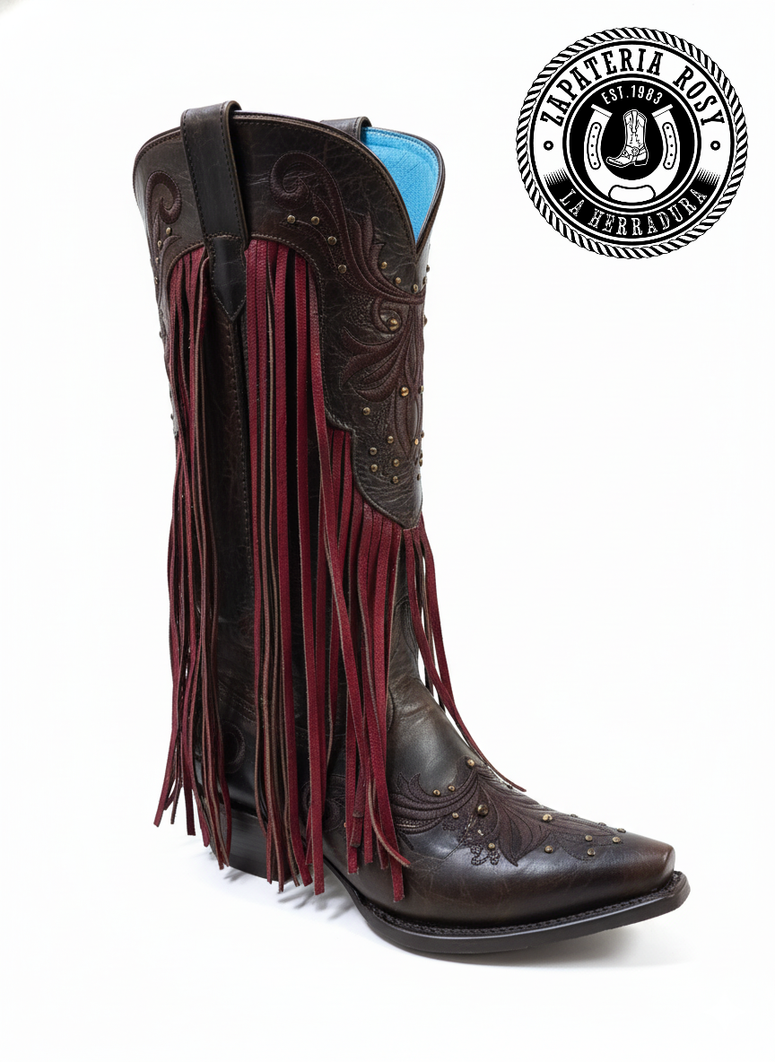 BOTA VAQUERA NOKOTA HORSE ROBERTA