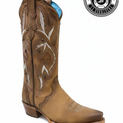 BOTA VAQUERA NOKOTA HORSE MIEL