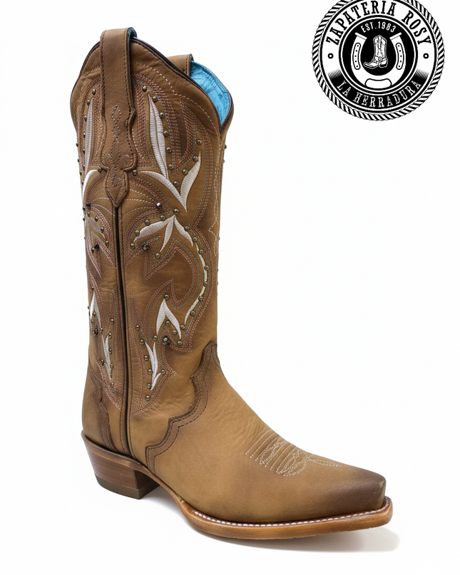 BOTA VAQUERA NOKOTA HORSE MIEL