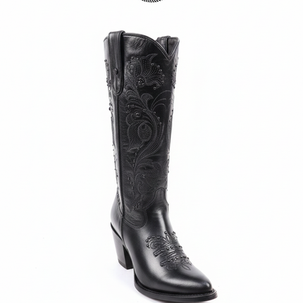 BOTAS ALTAS INDOMABLE'S NEGRA