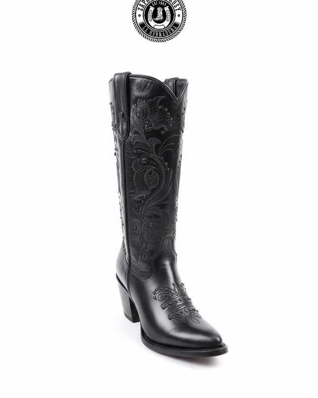 BOTAS ALTAS INDOMABLE'S NEGRA